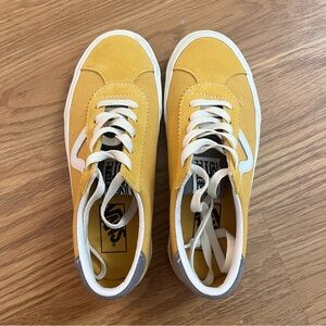 Vans Yellow Women’s Shoes Size 7